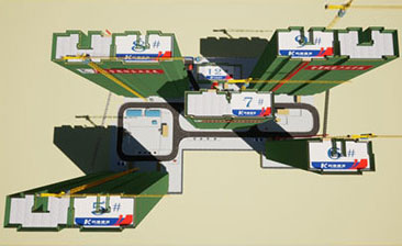 leyu.com BIM中心六月份BIM技术落地应用总结
